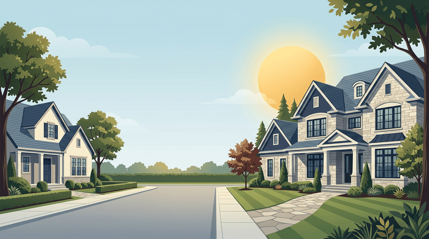 Homespring Tax hero illustration